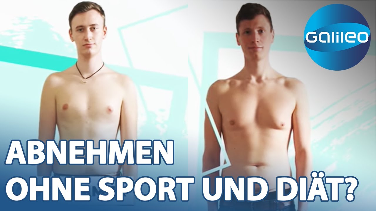 Video laden: Abnehmen im Liegen Galileo